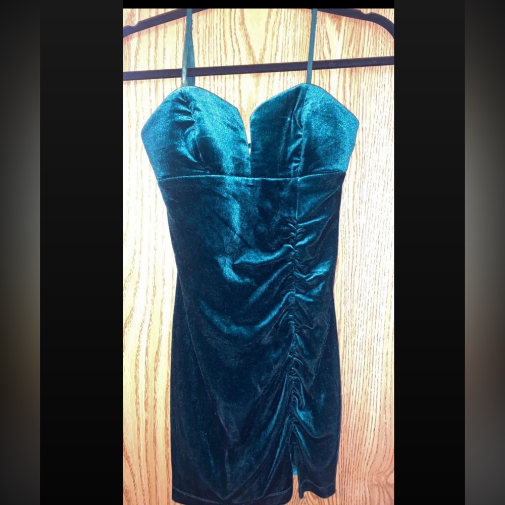 Green “Emerald Sundae” dress. Worn ONCE.